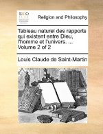 Tableau Naturel Des Rapports Qui Existent Entre Dieu, L'Homme Et L'Univers. ... Volume 2 of 2