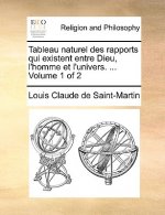 Tableau Naturel Des Rapports Qui Existent Entre Dieu, L'Homme Et L'Univers. ... Volume 1 of 2