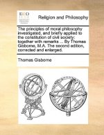 Principles of Moral Philosophy Investigated, and Briefly Applied to the Constitution of Civil Society