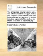 Antiquities, Natural History, Ruins, and Other Curiosities of Egypt, Nubia, and Thebes. Exemplified in Near Two Hundred Drawings, Taken on the Spot, I