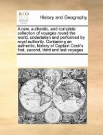 new, authentic, and complete collection of voyages round the world, undertaken and performed by royal authority. Containing an authentic, history of C