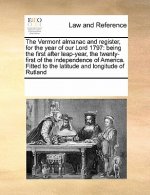 Vermont Almanac and Register, for the Year of Our Lord 1797