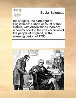 Bill of Rights, the Birth-Right of Englishmen