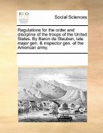 Regulations for the Order and Discipline of the Troops of the United States. by Baron de Steuben, Late Major Gen. & Inspector Gen. of the American Arm