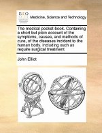 Medical Pocket-Book. Containing a Short But Plain Account of the Symptoms, Causes, and Methods of Cure, of the Diseases Incident to the Human Body. In