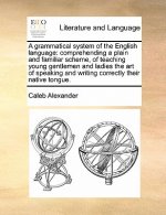 Grammatical System of the English Language
