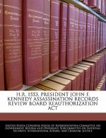 H.R. 1553, President John F. Kennedy Assassination Records Review Board Reauthorization Act