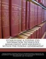 ESTABLISHING A FEDERAL CIO: INFORMATION TECHNOLOGY MANAGEMENT AND ASSURANCE WITHIN THE FEDERAL GOVERNMENT