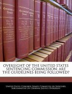 OVERSIGHT OF THE UNITED STATES SENTENCING COMMISSION: ARE THE GUIDELINES BEING FOLLOWED?