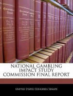 NATIONAL GAMBLING IMPACT STUDY COMMISSION FINAL REPORT