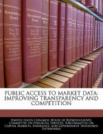PUBLIC ACCESS TO MARKET DATA: IMPROVING TRANSPARENCY AND COMPETITION