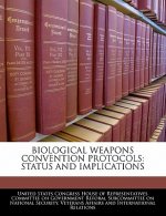 BIOLOGICAL WEAPONS CONVENTION PROTOCOLS: STATUS AND IMPLICATIONS