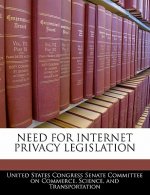 Need for Internet Privacy Legislation