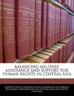 BALANCING MILITARY ASSISTANCE AND SUPPORT FOR HUMAN RIGHTS IN CENTRAL ASIA