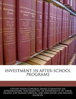 INVESTMENT IN AFTER-SCHOOL PROGRAMS