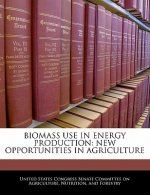BIOMASS USE IN ENERGY PRODUCTION: NEW OPPORTUNITIES IN AGRICULTURE