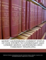 MONEY LAUNDERING: CURRENT STATUS OF OUR EFFORTS TO COORDINATE AND COMBAT MONEY LAUNDERING AND TERRORIST FINANCING
