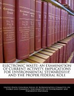 ELECTRONIC WASTE: AN EXAMINATION OF CURRENT ACTIVITY, IMPLICATIONS FOR ENVIRONMENTAL STEWARDSHIP, AND THE PROPER FEDERAL ROLE
