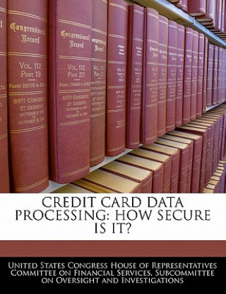 CREDIT CARD DATA PROCESSING: HOW SECURE IS IT?