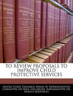 TO REVIEW PROPOSALS TO IMPROVE CHILD PROTECTIVE SERVICES