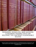 RUNAWAY, HOMELESS, AND MISSING CHILDREN: PERSPECTIVES ON HELPING THE NATION'S VULNERABLE YOUTH