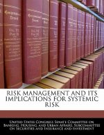 RISK MANAGEMENT AND ITS IMPLICATIONS FOR SYSTEMIC RISK
