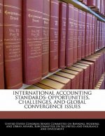 INTERNATIONAL ACCOUNTING STANDARDS: OPPORTUNITIES, CHALLENGES, AND GLOBAL CONVERGENCE ISSUES