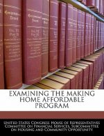 EXAMINING THE MAKING HOME AFFORDABLE PROGRAM
