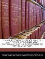 SENIOR EXECUTIVE SERVICE BONUSES AND OTHER ADMINISTRATIVE MATTERS AT THE U.S. DEPARTMENT OF VETERANS AFFAIRS