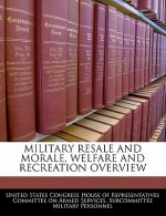 MILITARY RESALE AND MORALE, WELFARE AND RECREATION OVERVIEW