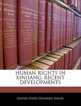 HUMAN RIGHTS IN XINJIANG: RECENT DEVELOPMENTS