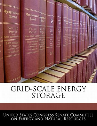 GRID-SCALE ENERGY STORAGE