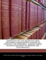 OVERSIGHT OF THE SECURITIES AND EXCHANGE COMMISSION'S FAILURE TO IDENTIFY THE BERNARD L. MADOFF PONZI SCHEME AND HOW TO IMPROVE SEC PERFORMANCE