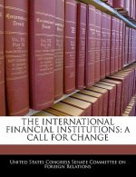 THE INTERNATIONAL FINANCIAL INSTITUTIONS: A CALL FOR CHANGE