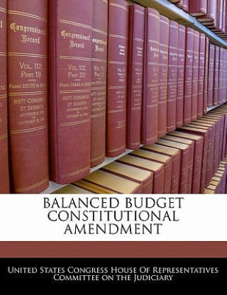 BALANCED BUDGET CONSTITUTIONAL AMENDMENT