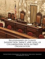Relationships of Clients' Satisfaction, Impact, and Level of Collaboration with an R&D Organization