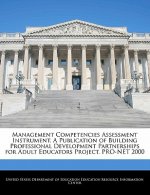 Management Competencies Assessment Instrument. A Publication of Building Professional Development Partnerships for Adult Educators Project. PRO-NET 20