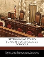 Determining Policy Support for Inclusive Schools