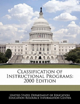 Classification of Instructional Programs: 2000 Edition