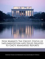 New Markets Tax Credit: Status of Implementation and Issues Related to GAO's Mandated Reports