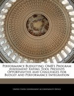 Performance Budgeting: OMB's Program Assessment Rating Tool Presents Opportunities and Challenges For Budget and Performance Integration