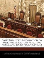 Dairy Industry: Information on Milk Prices, Factors Affecting Prices, and Dairy Policy Options