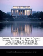 Private Pensions: Revision of Defined Benefit Pension Plan Funding Rules Is an Essential Component of Comprehensive Pension Reform