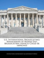 U.S. International Broadcasting: Management of Middle East Broadcasting Services Could Be Improved