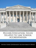 Higher Education: Issues Related to Law School Accreditation