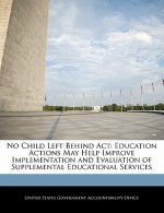 No Child Left Behind Act: Education Actions May Help Improve Implementation and Evaluation of Supplemental Educational Services