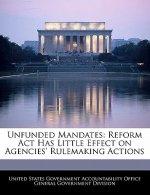 Unfunded Mandates: Reform Act Has Little Effect on Agencies' Rulemaking Actions