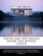 Foster Care: HHS Should Ensure That Juvenile Justice