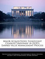 Major Acquisitions: Significant Changes Underway in DOD's Earned Value Management Process