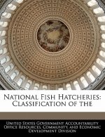 National Fish Hatcheries: Classification of the